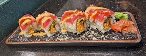 Order Spicy Lava Roll food online from Sushi Sakura store, Pikesville on bringmethat.com