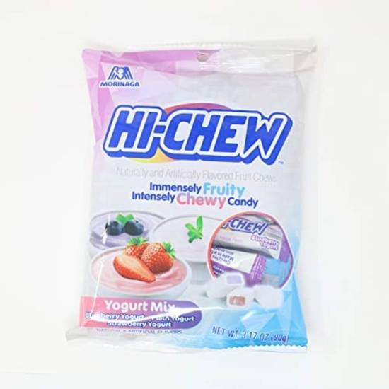 Order Hi-Chew Peg Bag - Yogurt Mix food online from IV Deli Mart store, Goleta on bringmethat.com