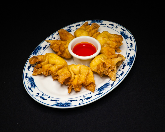 Order A5. Crab Rangoon food online from Sam Cafe store, Houston on bringmethat.com