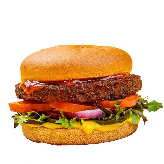 Order Free Spirit Burger  food online from Native Foods Cafe store, Chicago on bringmethat.com