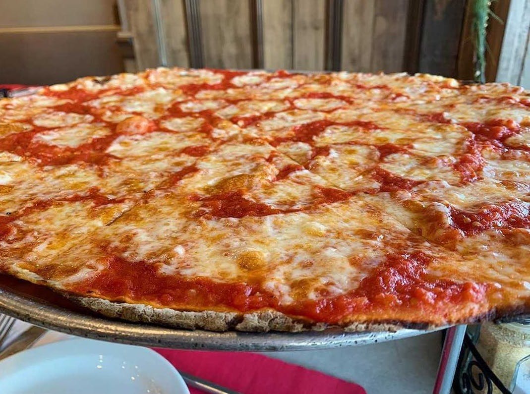 Order Cheese Pizza - Personal food online from Ciro Pizza Cafe store, Staten Island on bringmethat.com