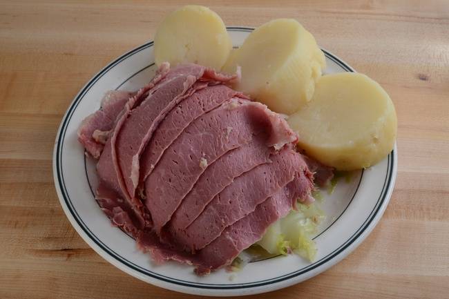 Order Corned Beef and Cabbage food online from Brents Deli store, Westlake Village on bringmethat.com