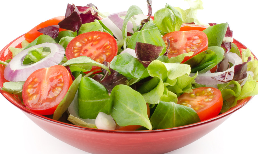 Order 2.  House Salad food online from Blue Fuji Organic Restaurant store, Medford on bringmethat.com