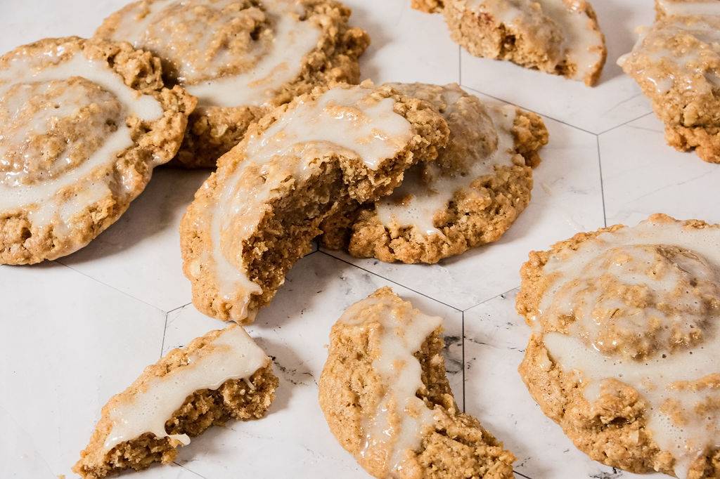 Order Iced Oatmeal food online from Not As Famous Cookie Company store, Smyrna on bringmethat.com
