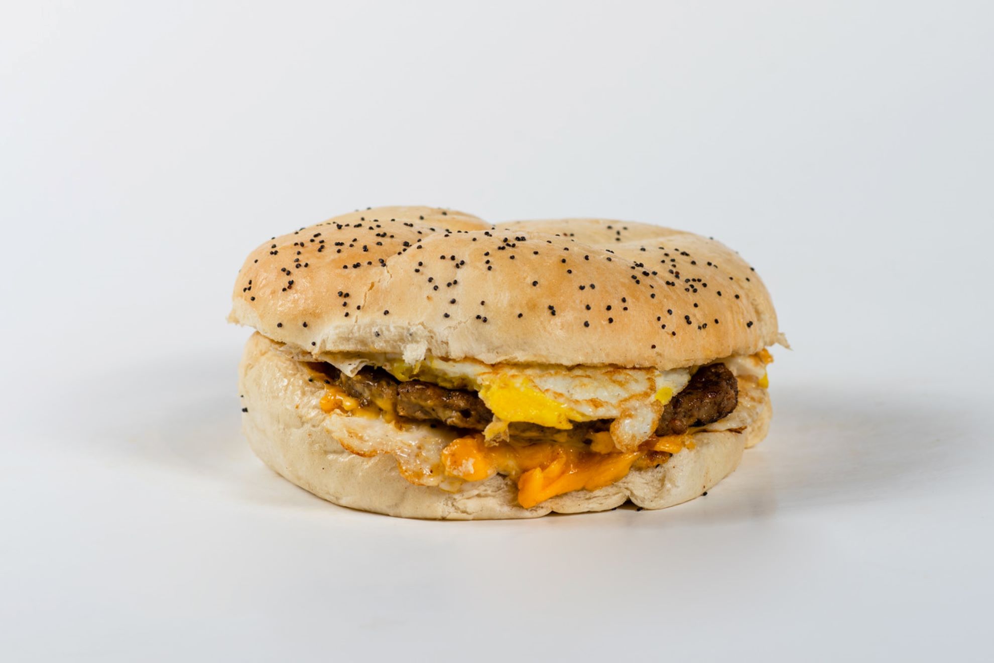 Order Upstate Breakfast Sandwich food online from Gandolfo's New York Delicatessen store, American Fork on bringmethat.com
