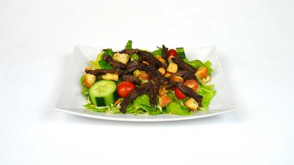 Order Steak Salad food online from Campestre Chicken store, Beltsville on bringmethat.com
