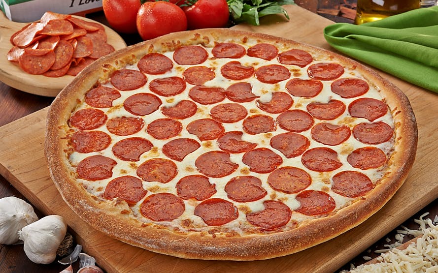 Order Plain Cheese Pizza - 9" (Serves 1-2 People) food online from Mancino's Pizza & Grinders store, Holland on bringmethat.com