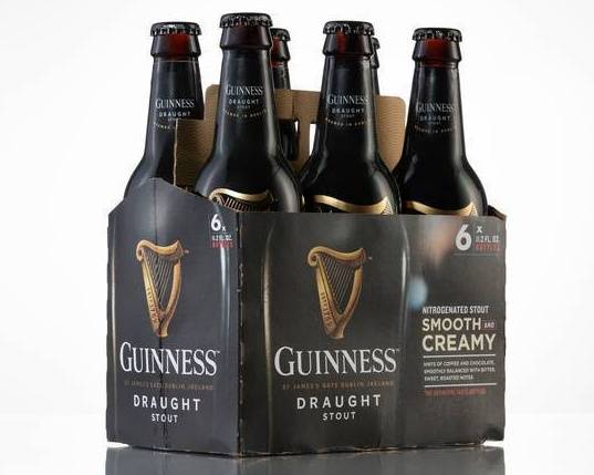 Order Guinness, 6pk-12oz bottle beer (4.2% ABV) food online from Cold Spring Liquor store, Liberty Hill on bringmethat.com