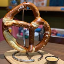Order Pretzel and Beer Cheese food online from The Casual Pint San Angelo store, San Angelo on bringmethat.com
