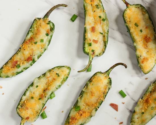 Order Fiesta Jalapeno Poppers food online from Scrambled! store, West Milwaukee on bringmethat.com