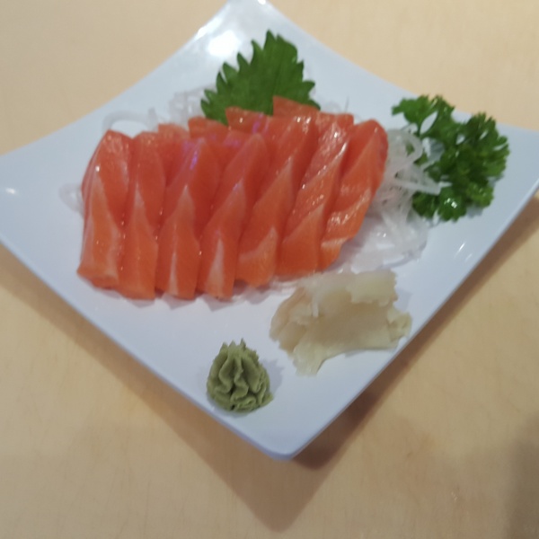 Order Salmon Sashimi food online from Toyo Sushi store, Torrance on bringmethat.com