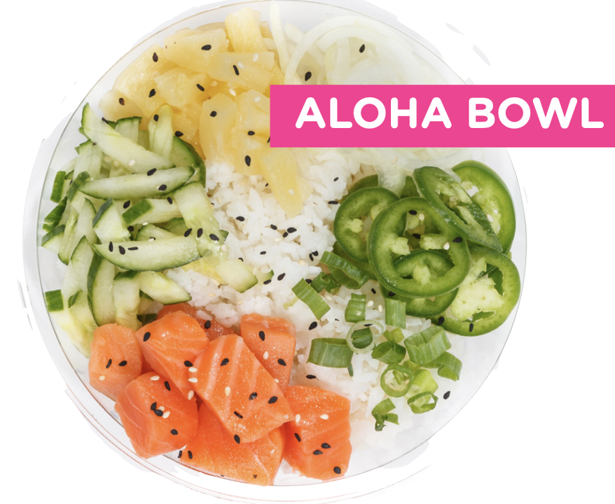Order ALOHA BOWL food online from Aloha Poke Co store, Washington on bringmethat.com