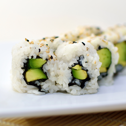 Order Avocado Roll food online from Hotto Sushi store, Orange on bringmethat.com