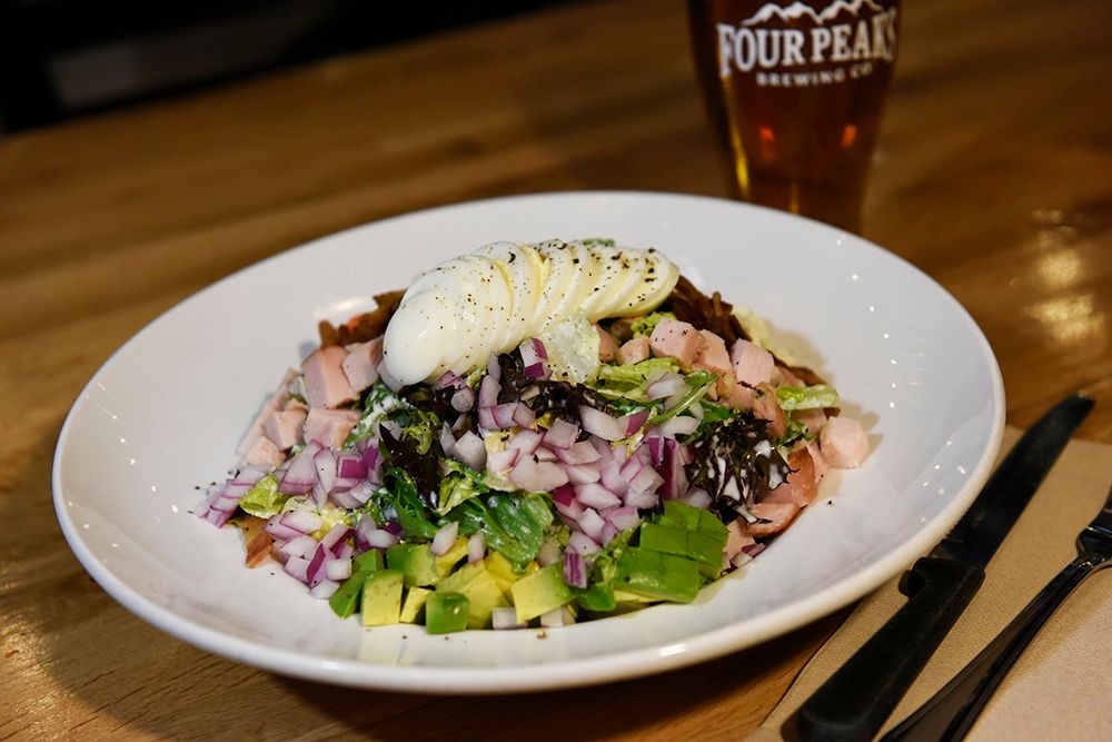 Order Cobb Salad food online from Four Peaks Brewing Company store, Tempe on bringmethat.com