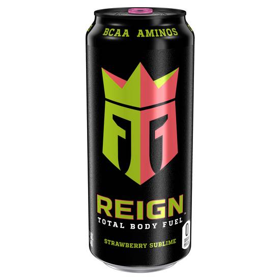 Order Reign Strawberry Sublime Total Body Fuel (16 oz) food online from Rite Aid store, PITTSBURGH on bringmethat.com