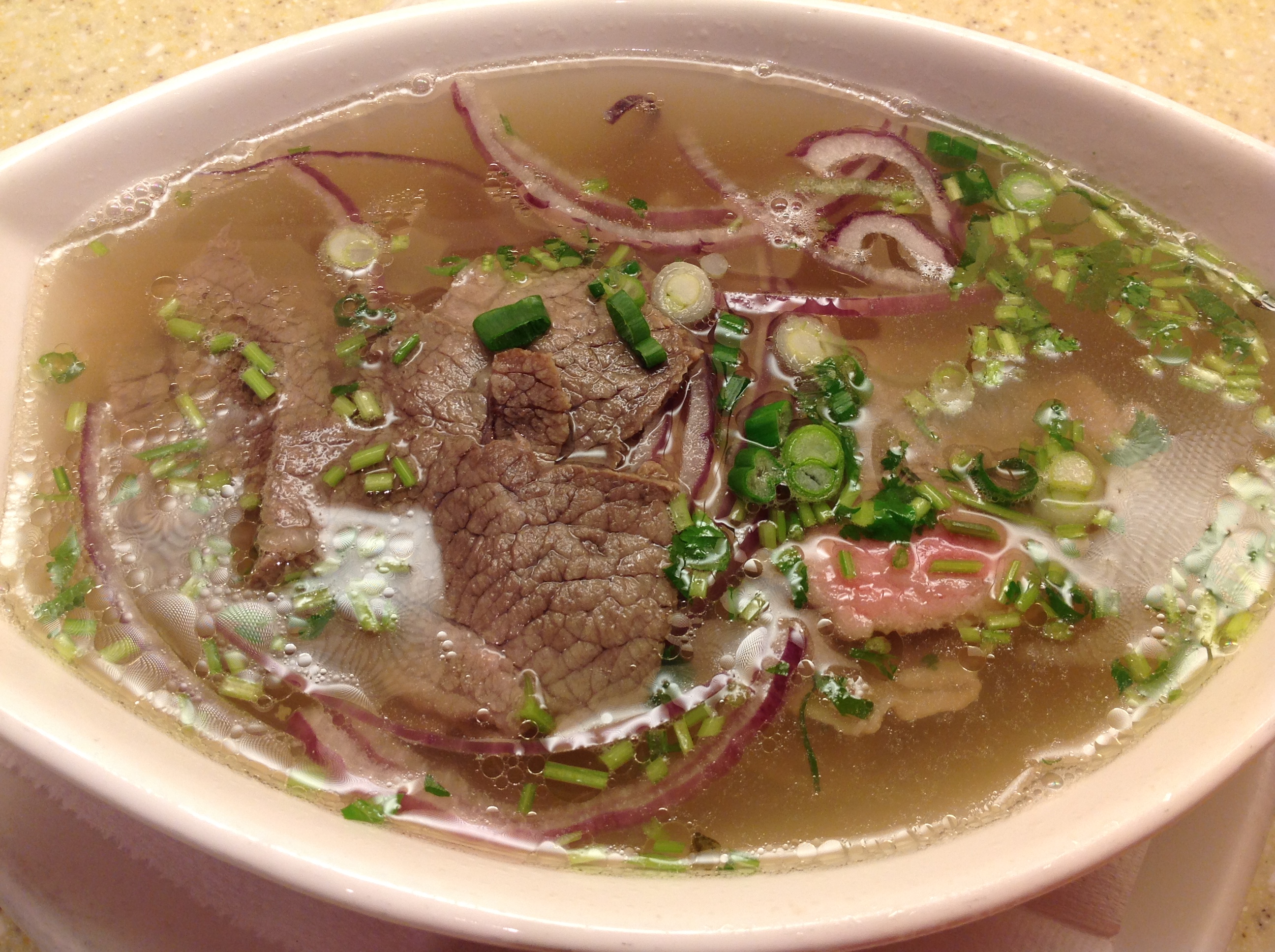 Order Pho Special food online from Hao Wah - S Dale Mabry Hwy store, Tampa on bringmethat.com