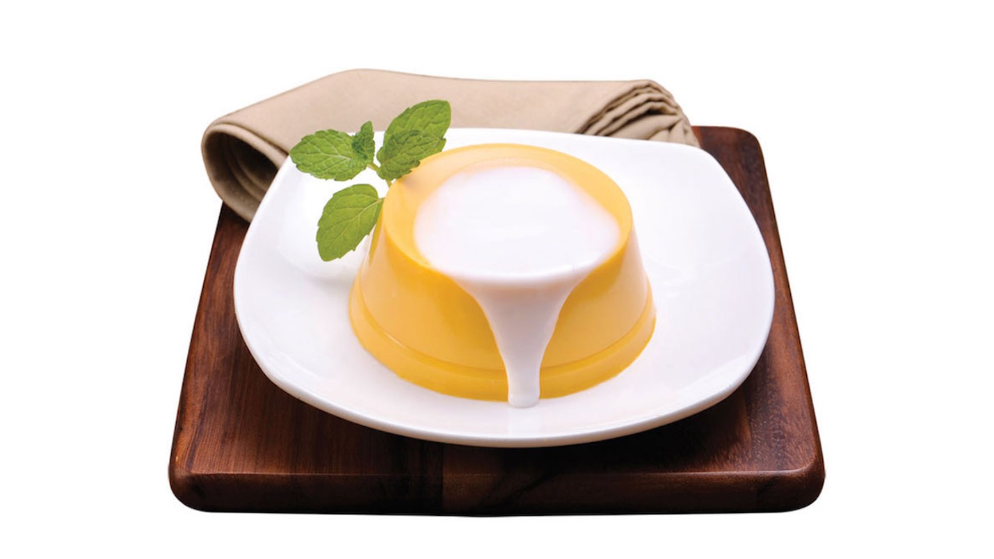 Order C2. Mango Pudding 芒果布丁 food online from Hui Lau Shan store, Arcadia on bringmethat.com