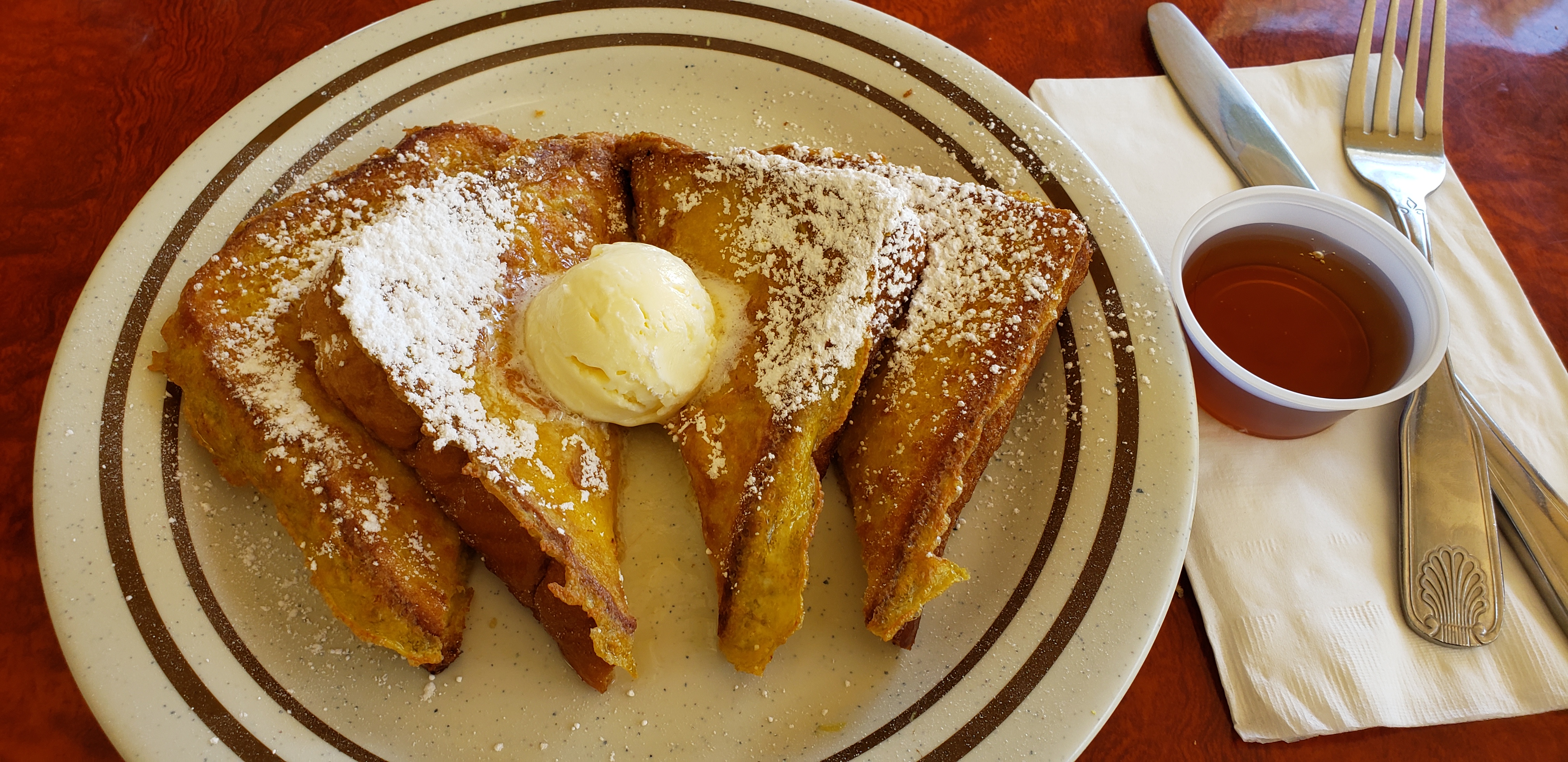 Order 4 French Toast food online from Breakfast Cafe store, Oak Park on bringmethat.com