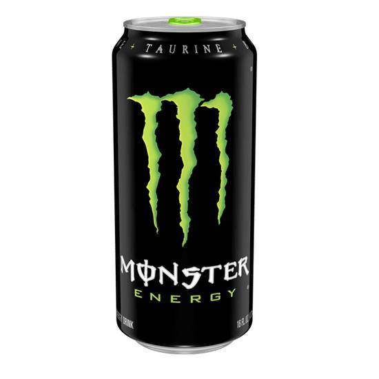 Order Monster Energy Drink 16oz food online from Casey's General Store store, Omaha on bringmethat.com
