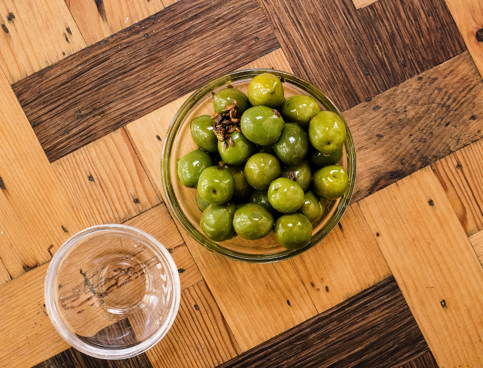 Order Olives food online from Rosemary's store, New York on bringmethat.com