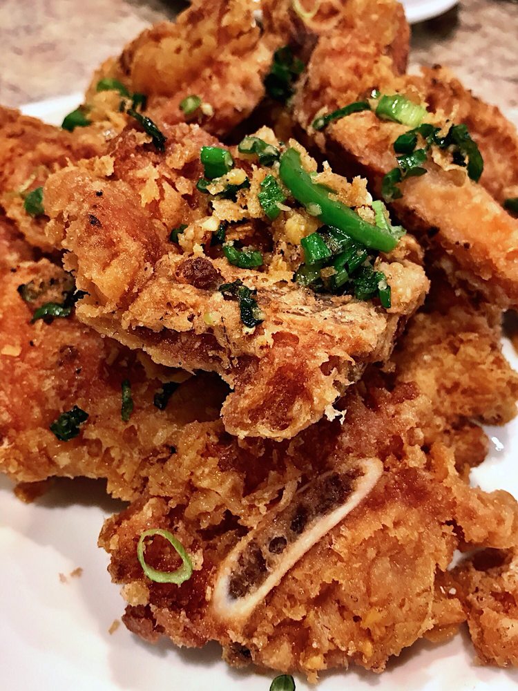 Order Spicy Salted and Pepper Pork Chop/椒鹽肉排 food online from Sam Woo Bbq store, San Gabriel on bringmethat.com