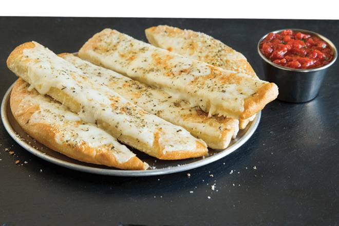 Order Cheesy Breadstix food online from Pie Five Pizza store, Arlington on bringmethat.com