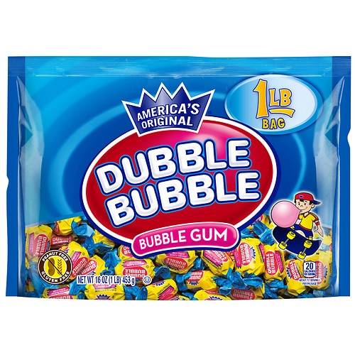 Order Charms Halloween Dubble Bubble Gum - 16.0 oz food online from Walgreens store, Santa Clarita on bringmethat.com