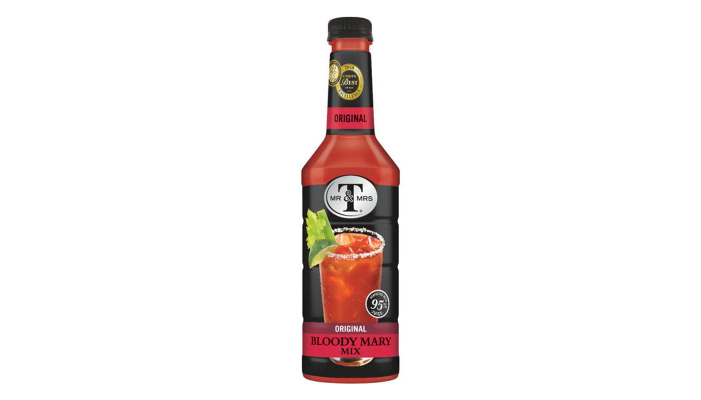 Order Mr & Mrs T Original Bloody Mary Mix 1L food online from Village Commons Liquor store, Camarillo on bringmethat.com