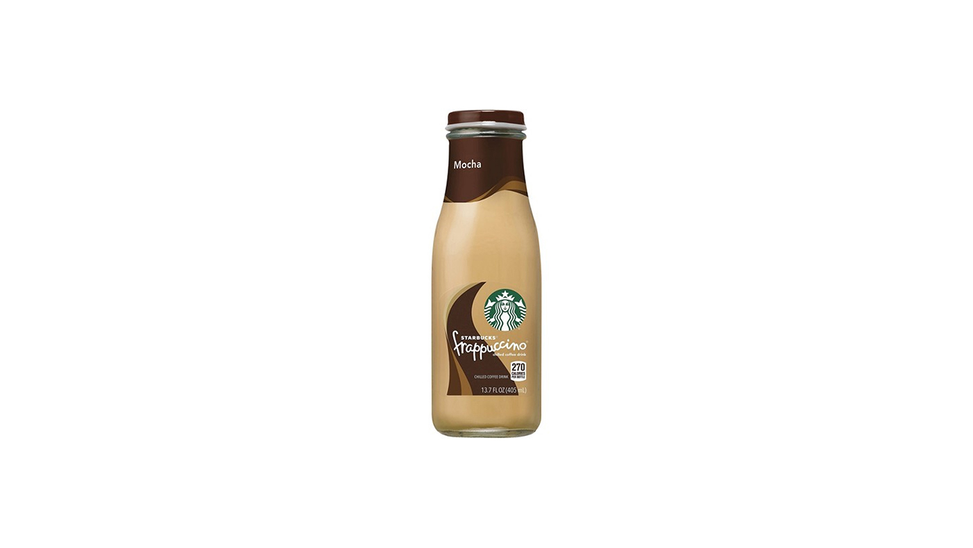 Order Starbucks Frappuccino Mocha 13.7oz food online from Extramile store, Los Angeles on bringmethat.com