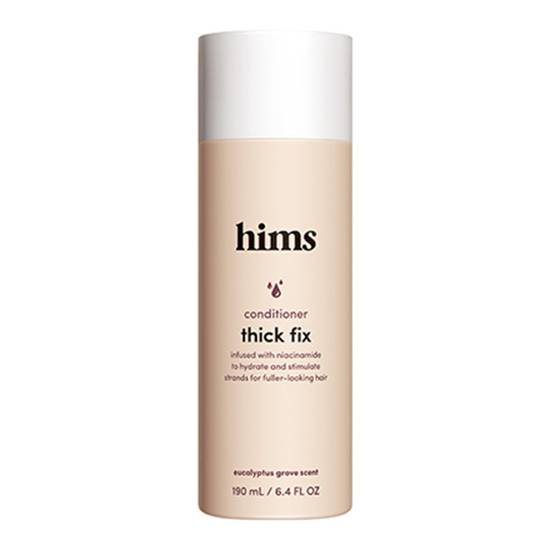 Order hims thick fix conditioner (6.4 fl oz) food online from Hims & Hers Health And Wellness store, Atlanta on bringmethat.com