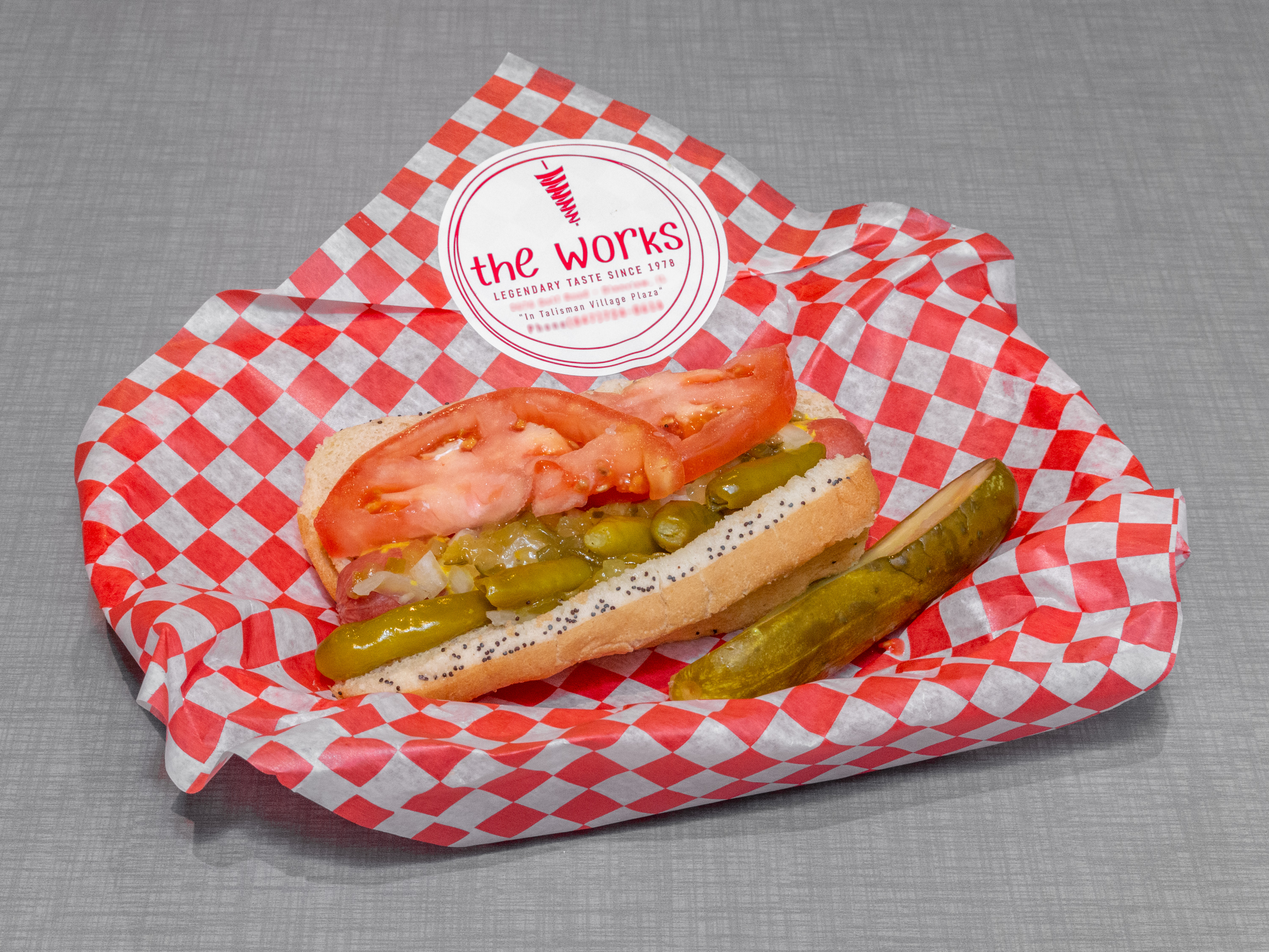 Order Hot Dog food online from The Works store, Glenview on bringmethat.com
