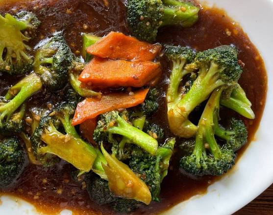 Order Broccoli with Garlic Sauce food online from House Of Lu store, Marietta on bringmethat.com