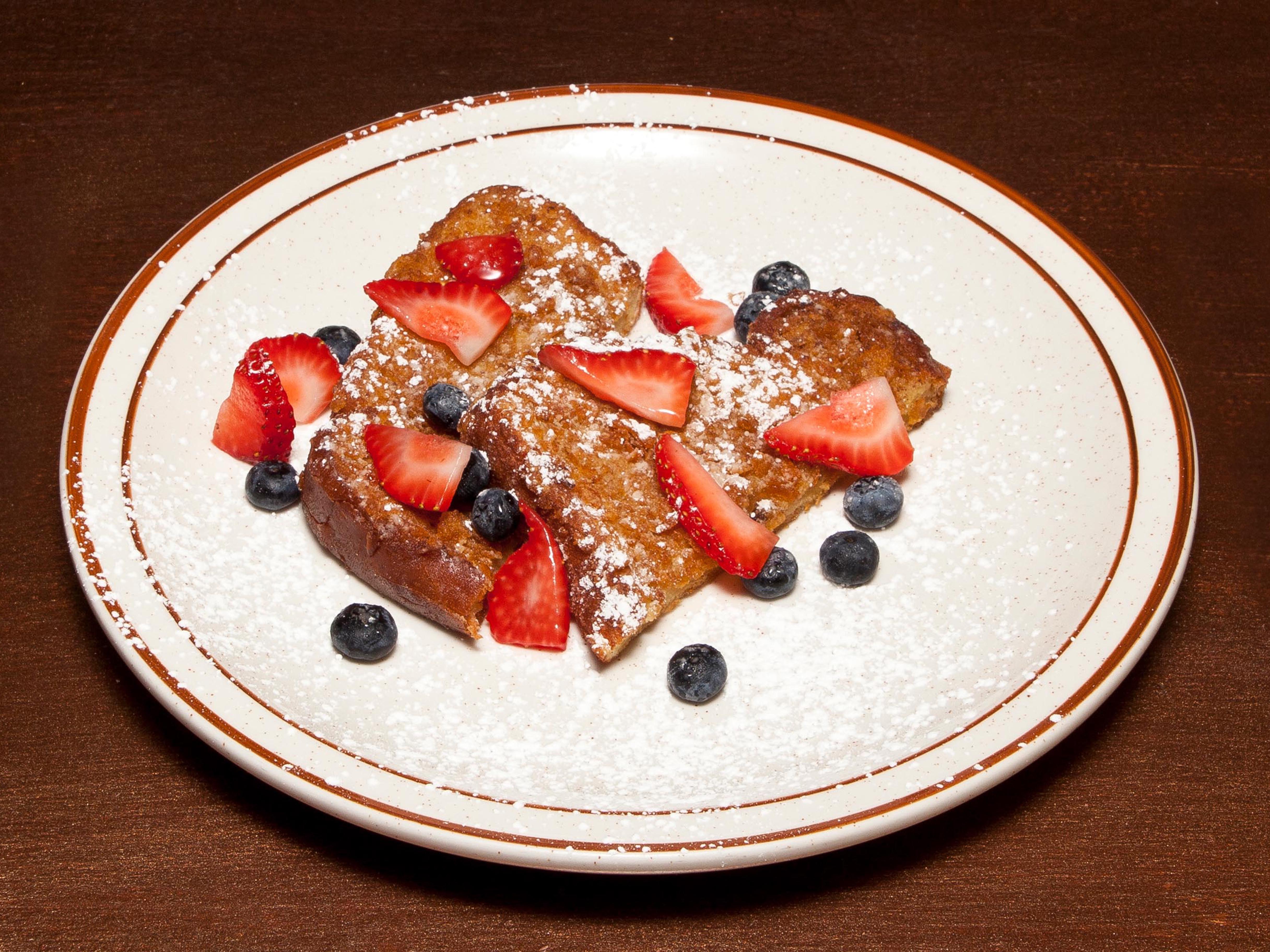 Order The froste flake French Toast food online from Divine Eatery store, Las Vegas on bringmethat.com