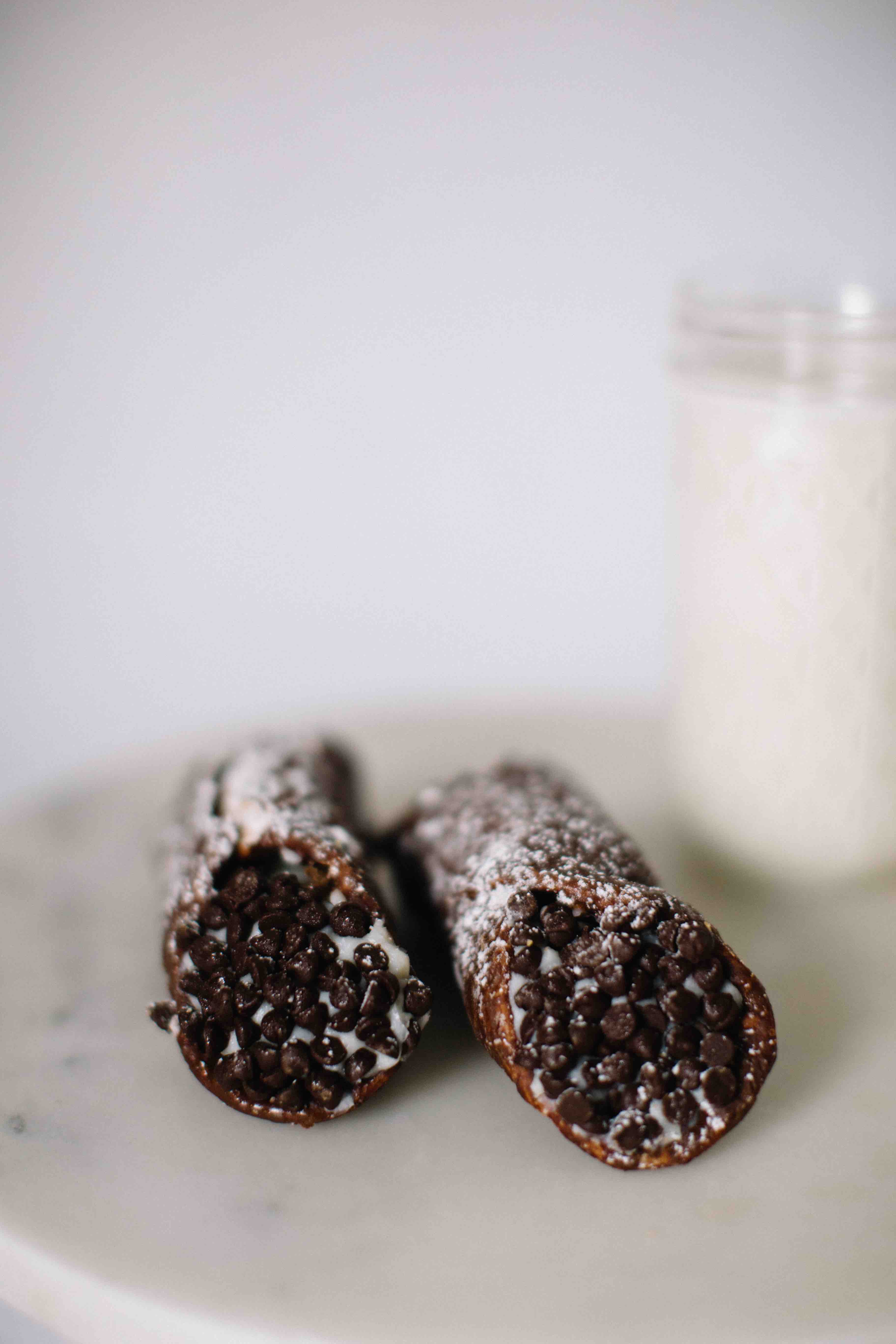 Order Cannoli food online from Blume Organics Cafe store, Peachtree City on bringmethat.com
