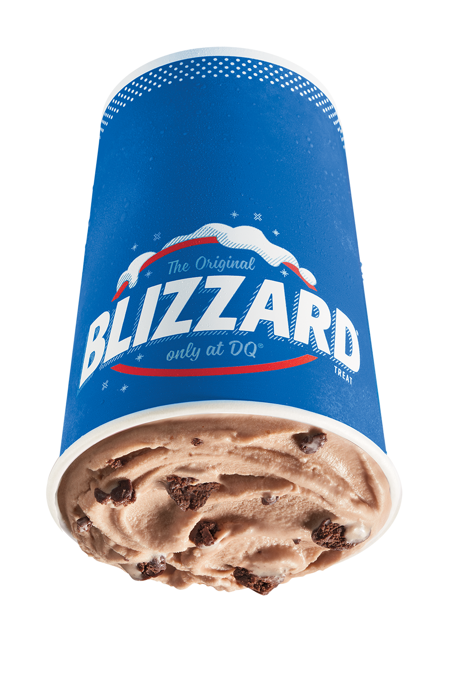 Order Brownie Batter Blizzard® Treat food online from Dairy Queen store, Alpharetta on bringmethat.com
