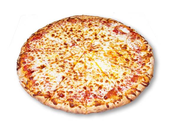 Order Medium Cheese Pizza food online from Perri's Pizzeria store, Parma on bringmethat.com