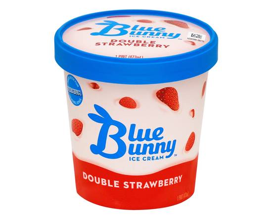 Order Blue Bunny Double Strawberry Ice Cream food online from Loma Mini Market store, Long Beach on bringmethat.com