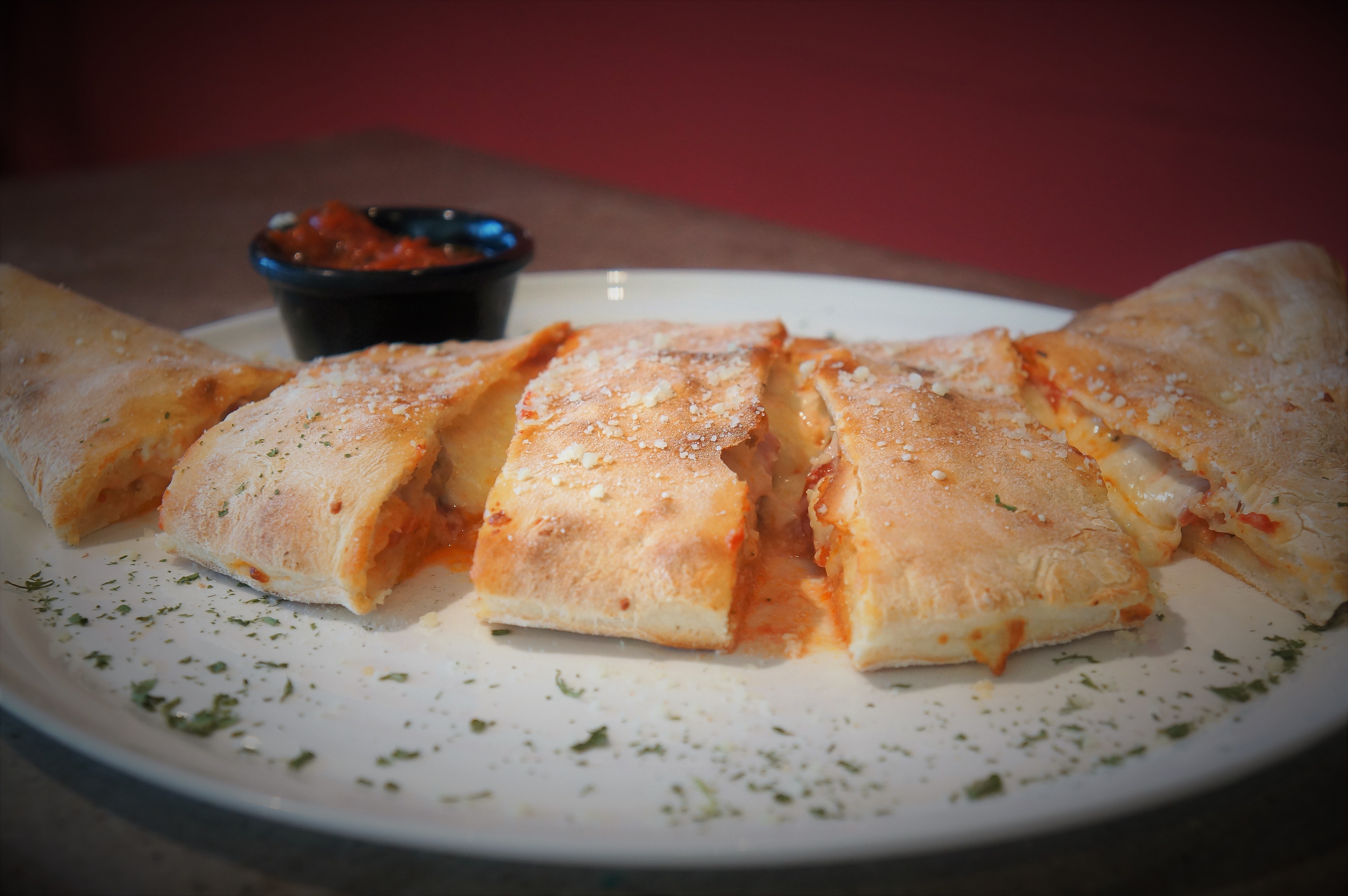 Order Meat Lovers Calzone food online from Pizza E Birra store, San Diego on bringmethat.com