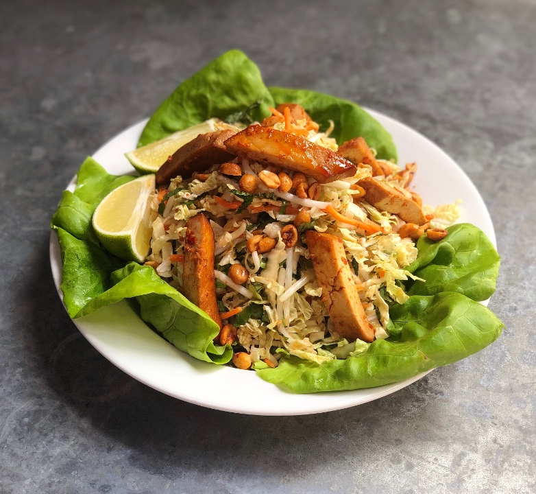 Order Thai Salad food online from Zinc Cafe & Market store, Los Angeles on bringmethat.com