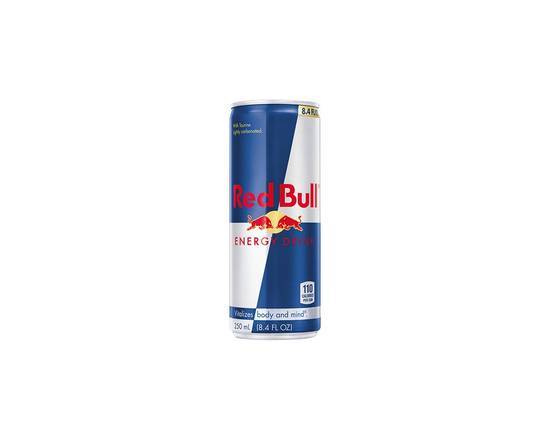 Order Red Bull Energy Drink 8.4oz food online from Extra Mile 3056 store, Vallejo on bringmethat.com