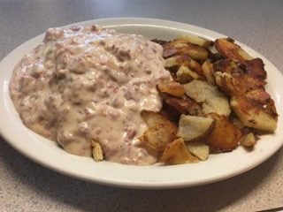 Order Creamed Chip Beef food online from Cafe With Soul store, Doylestown on bringmethat.com