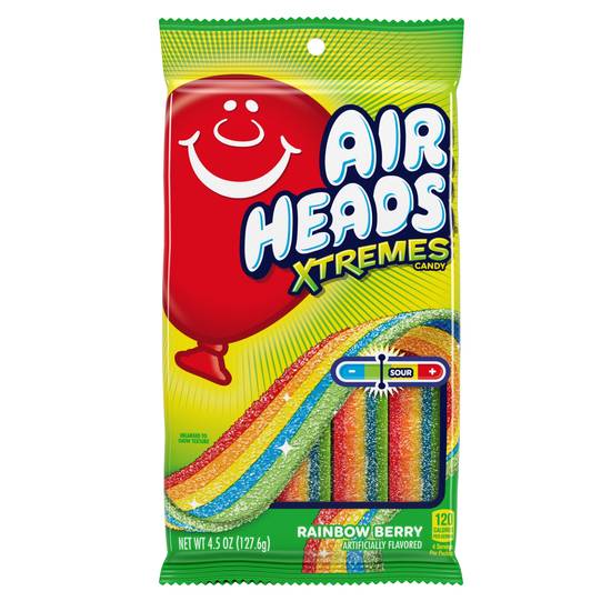 Order AirHeads Xtremes Rainbow Berry Sour Candy, 4.5 OZ food online from Cvs store, TRAVERSE CITY on bringmethat.com