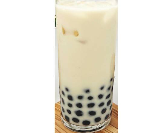 Order Osmanthus Milk Tea (Boba is Add On) food online from Bubble Puff & Tea store, Pasadena on bringmethat.com