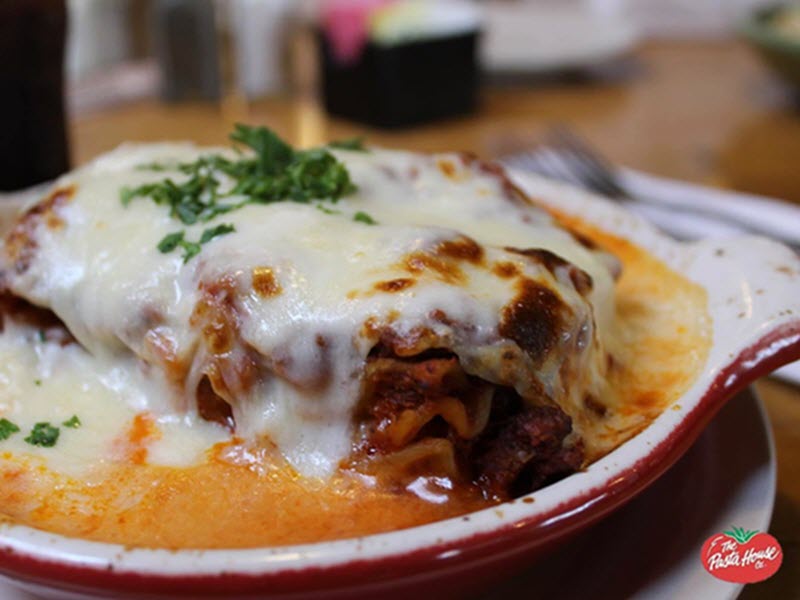 Order Lasagna Al Forno food online from Pasta House Co store, St. Louis on bringmethat.com