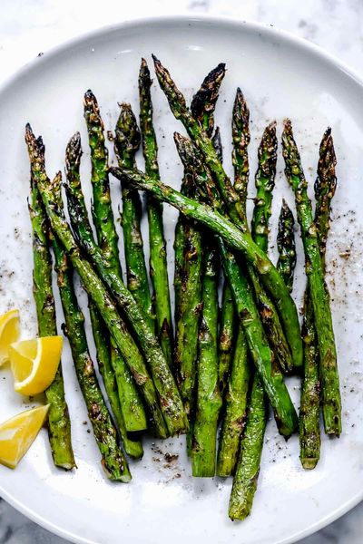 Order Grilled Asparagus food online from The Spice Of Life Catering store, Carrollton on bringmethat.com