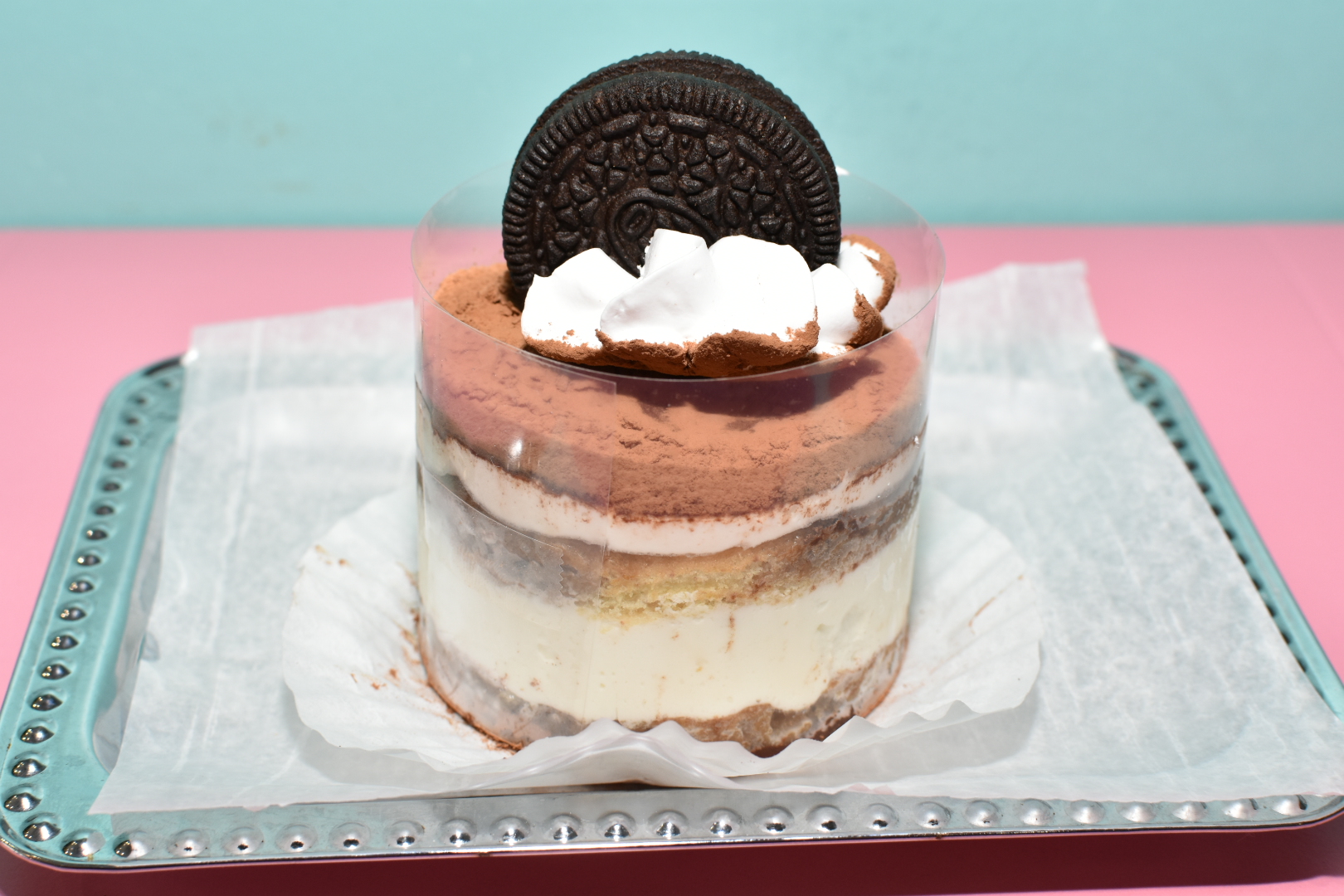 Order Tiramisu Moose  food online from Maria Bonita Bakery Juice Bar store, bronx on bringmethat.com