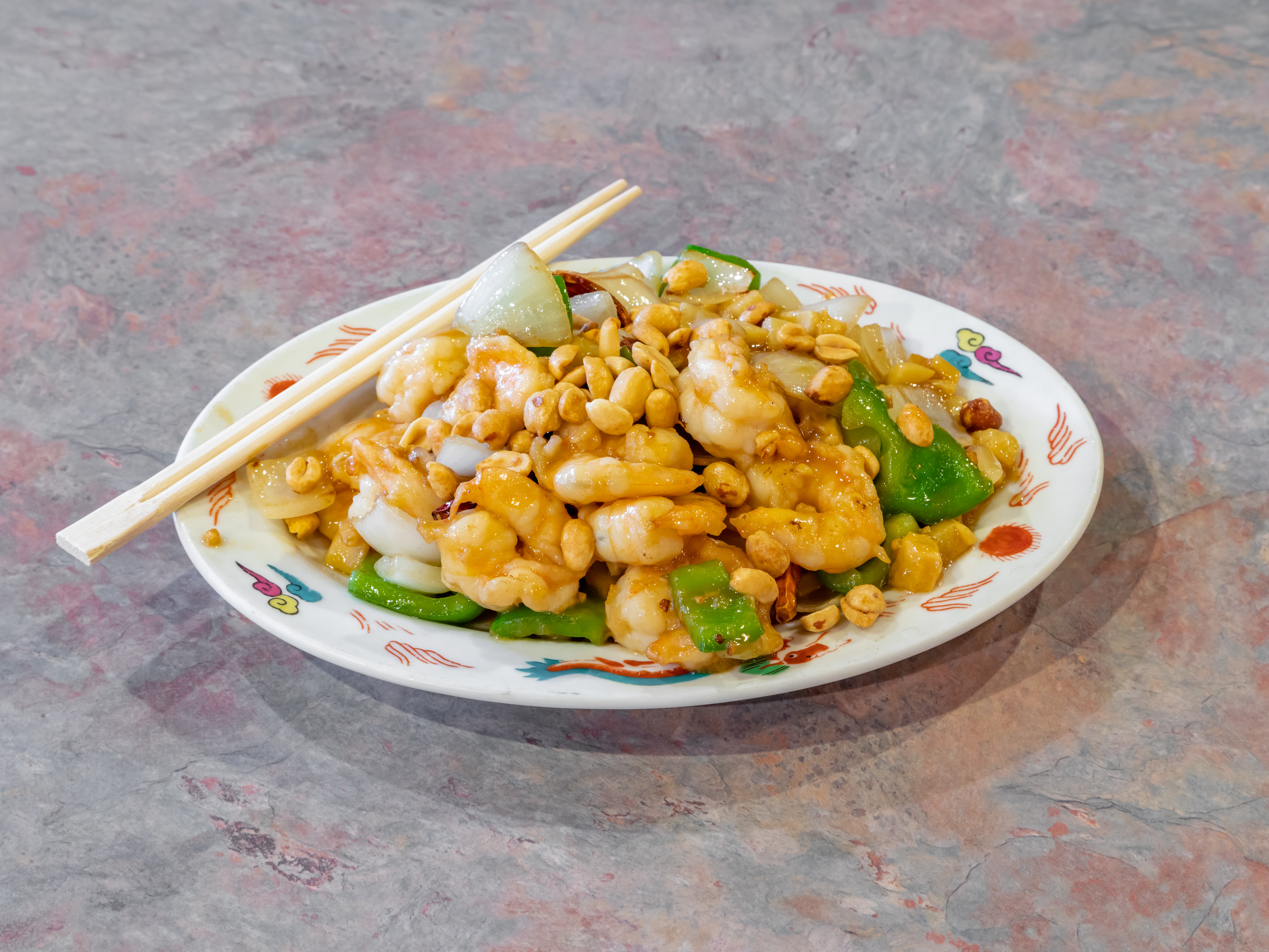 Order Kung Pao Chicken food online from Dragon Palace store, Phoenix on bringmethat.com