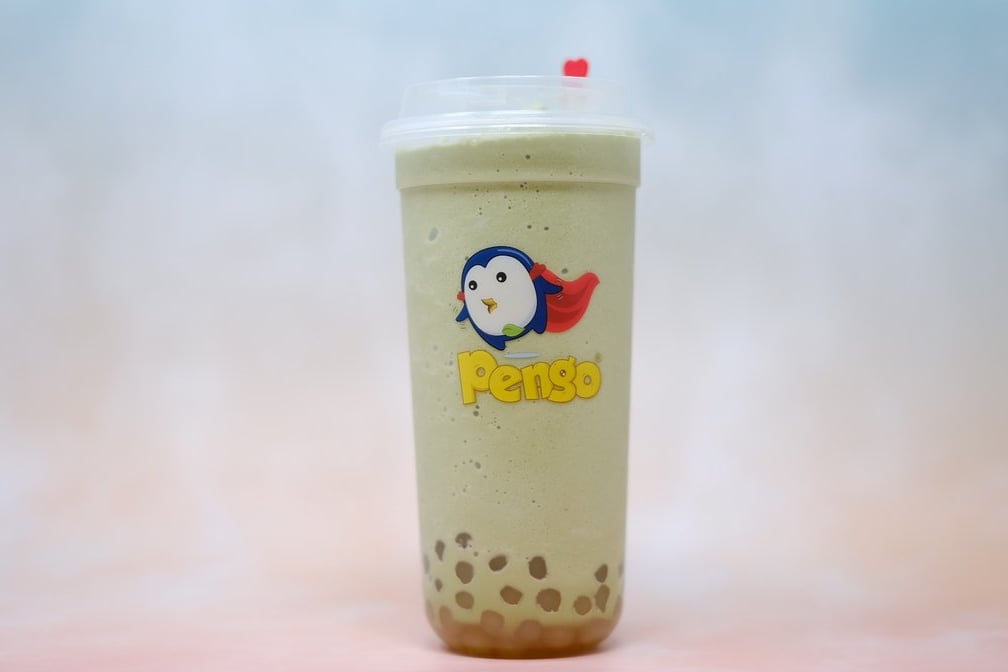 Order Matcha Milkshake food online from Pengo Drink Station store, Lake Forest on bringmethat.com