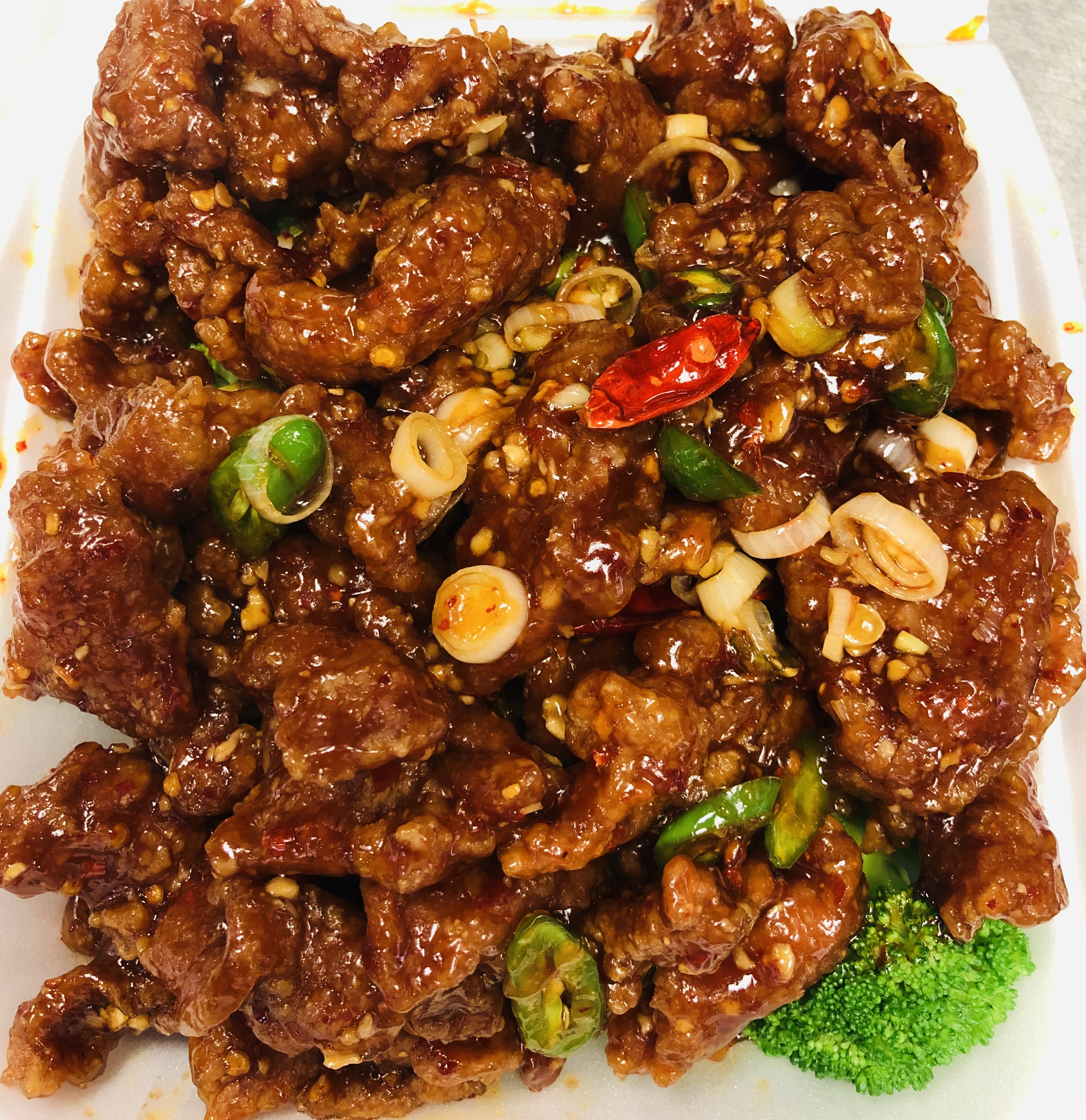 Order Hunan Beef food online from China A Gogo store, North Las Vegas on bringmethat.com