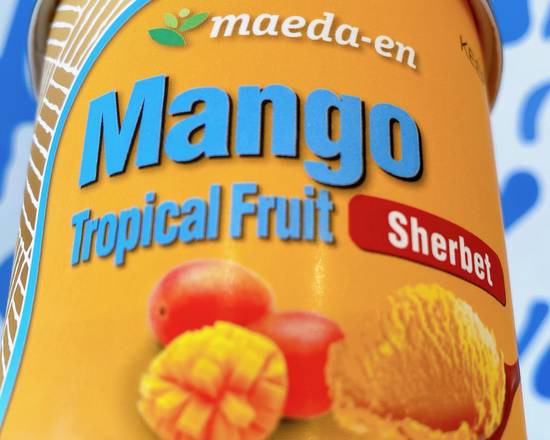Order Mango Tropical Fruit Sorbet food online from Saigon Banh Mi store, Newark on bringmethat.com